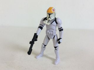 Star Wars Clone Trooper Pilot Complete (revenge Of The Sith) Hasbro China 2005