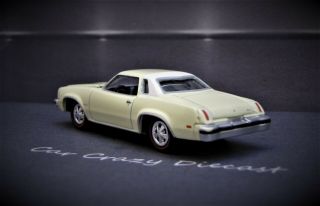 1976 - 1977 Olds Oldsmobile Cutlass Supreme Collectible Model Diorama Or Display
