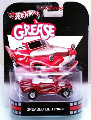 Hot Wheels Retro Entertainment Grease Greased Lightning