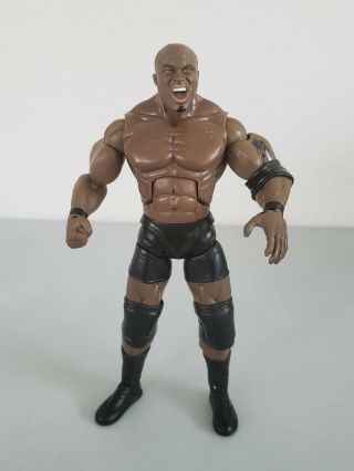 Jakks Pacific Wwe Deluxe Aggression Series 3 Bobby Lashley Loose Action Figure