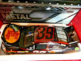 RYAN NEWMAN 2011 39 NRA / BASS PRO GUNMETAL 1/24 ACTION DIECAST 35 OF ONLY 52 2