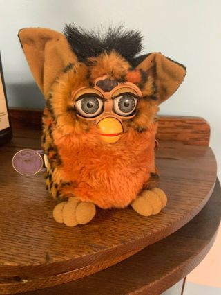 Furby 70 - 800 Electronic Toy - Brown And Black 3