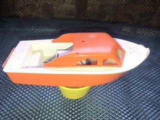 Fleeline Fleet Line Viking Plastic Toy Boat No Outboard Motor 60’s