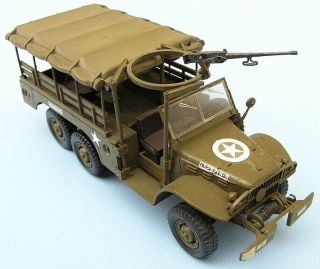 Dodge T223 Wc - 62,  Scale 1/35,  Hand - Made Plastic Model