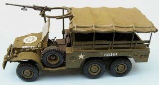 DODGE T223 WC - 62,  scale 1/35,  Hand - made plastic model 2