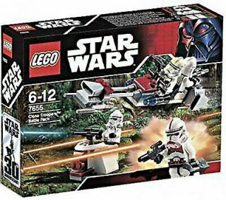Lego Star Wars Clone Trooper Battle Pack Set 7655 Shock Trooper