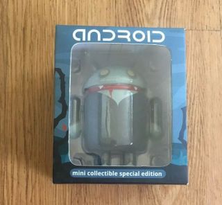 Android Mini Collectible 2010 Halloween Spec.  Ed.  - Power Vampire By Andrew Bell