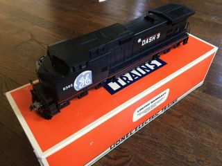 Lionel 6 - 18226 Ge Demonstrator Dash 9 With Tmcc And Railsounds Ii (1997)