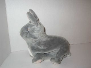 Hasbro 2009 FurReal Friends Pets Newborn Gray Bunny Rabbit 2