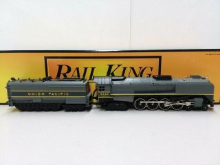Mth Rail King Union Pacific 4 - 8 - 4 Northern Steam Engine 30 - 1151 - 1 Paos