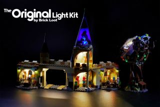 Led Lighting Kit Fits Lego ® Harry Potter Hogwarts Whomping Willow 75953