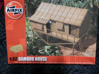 Airfix 1:32 Bamboo House Model Kit