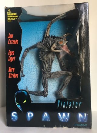 Mcfarlane 1997 Spawn The Movie Violator Figure Deluxe Boxed Edition 13”