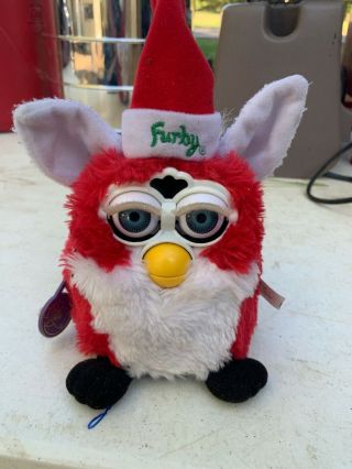 1999 Christmas Furby Special Limited Edition Tiger