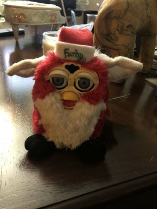 1999 Christmas Furby Special Limited Edition Tiger