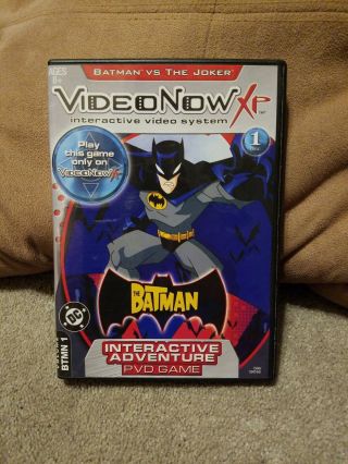 Videonow Personal Video Disc Interactive Adventure: Batman Vs.  The Joker