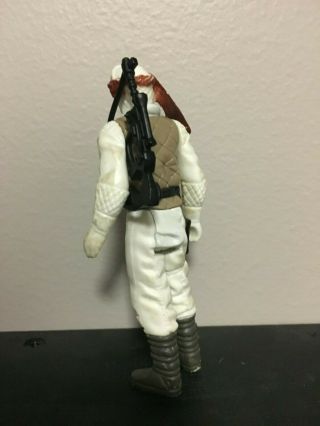 Star Wars Vintage Kenner Luke Skywalker Hoth w/Original weapon 1981 3