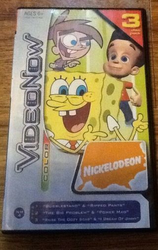 Video Now - Color - Nickelodeon - 3 Disc Pack