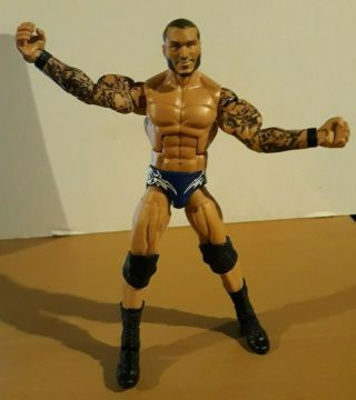 WWE Mattel Elite Randy Orton RKO Series 35 WWF Viper w/ Evolution Shirt 2