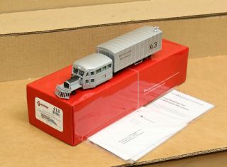 Precision Craft 418 On30 Galloping Goose 3 Freight Body - Dcc & Sound