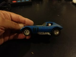 1/32 Scale Strombecker Slot Car Cheetah Special Blue 711