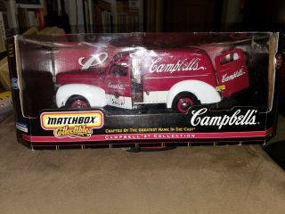 Matchbox Collectibles 1940 Ford Sedan Delivery Campbell 