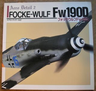 Focke - Wulf Fw 190d Aero Detail 2 Book