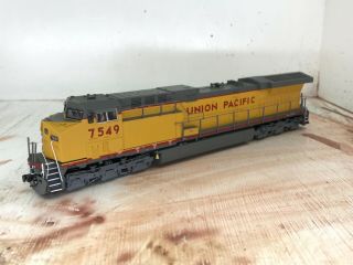 Broadway Limited Imports Blueline Ac6000 Union Pacific 7549 Dcc/sound Fitted