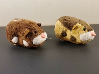 Zhu Zhu Pets Scoodles & Tex By Cepia And Great