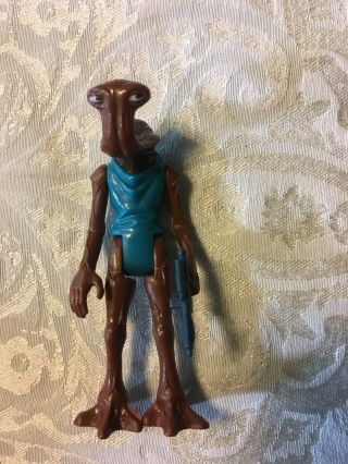 Vintage Star Wars Figure Hammerhead 1978