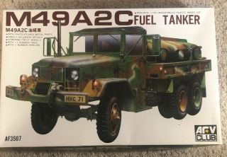 Afv Club 1/35 Scale Kit Af 35007,  M49a2c Fuel Tanker