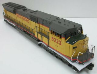 Mth 20 - 2191 - 1union Pacific Sd - 90m Diesel Locomotive W/ps - 1 8223 Ln/box