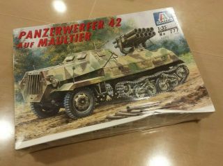Panzerwerfer 42 Auf Maultier Italeri 1/35