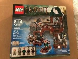 Lego Attack On Lake Town (79016) From The Hobbit Movie.  & Never Opened.