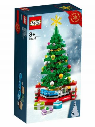 Lego 40338 2019 Limited Edition Christmas Tree Nib