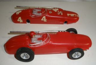 Eldon Offy Racer 1/32 Slot Car Bodies Chassis Parts
