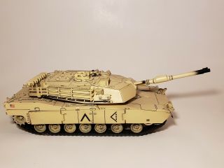 Metal M1 Abrams Kuwait Iraq Forces Of Valor Unimax 1/32 Tank Armor