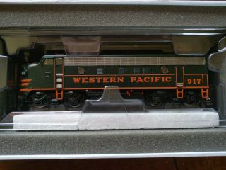 Athearn Genesis Western Pacific F7 With Dcc/sound