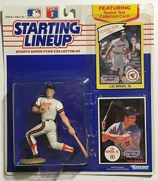⚾️ 1990 Starting Lineup - Slu - Mlb - Cal Ripken,  Jr - Baltimore Orioles - 2