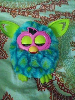 Hasbro Furby Connect Friend,  Green And Yellow 2012