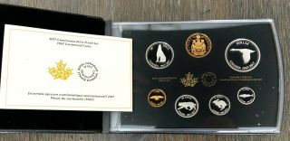 2017 Canada Commemorative Silver Proof Set - 1967 Centennial Coins