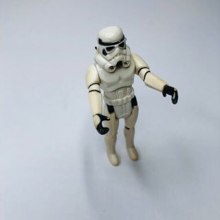 Vintage Star Wars Stormtrooper Action Figure - 1977 Kenner (k)