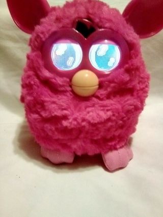 Hasbro 2012 Hot Pink Furby Interactive Toy.