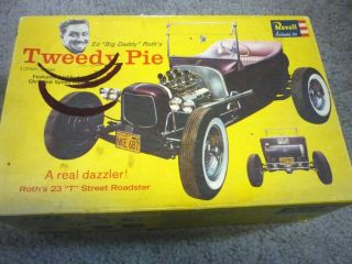 Revell Ed Big Daddy Roth 1963 Tweedy Pie Model Kit