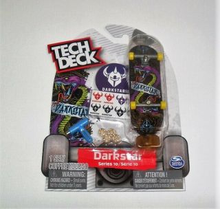 Spin Master Tech Deck Series 10 Darkstar Ultra Rare