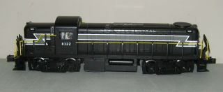 K - Line By Lionel Trains " York Central Rs - 3 Diesel Engine " 6 - 21314 W/box