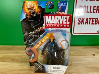 Marvel Universe 3.  75 " Ghost Rider Figure 030 Nip