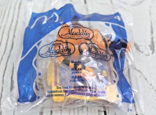 Aladdin Mcdonalds Toy Raja Disney In Package Bag 2004 Happy Meal Tiger