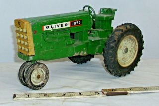 Ertl Oliver 1850 Narrow Front Farm Tractor 1/16 Early