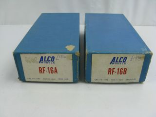 Empty Boxes - Alco Models Rf - 16a&b Diesel Locomotives